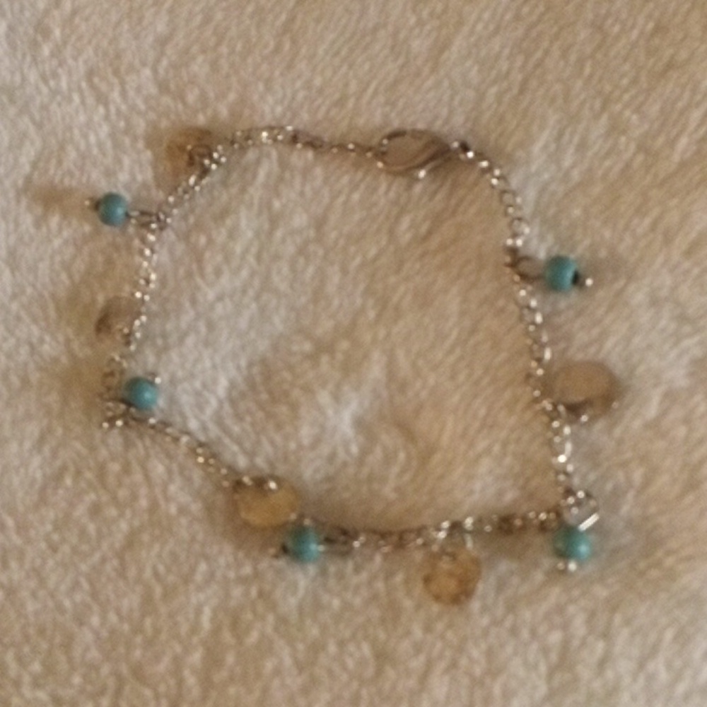 SILVER & STONES BRACELET